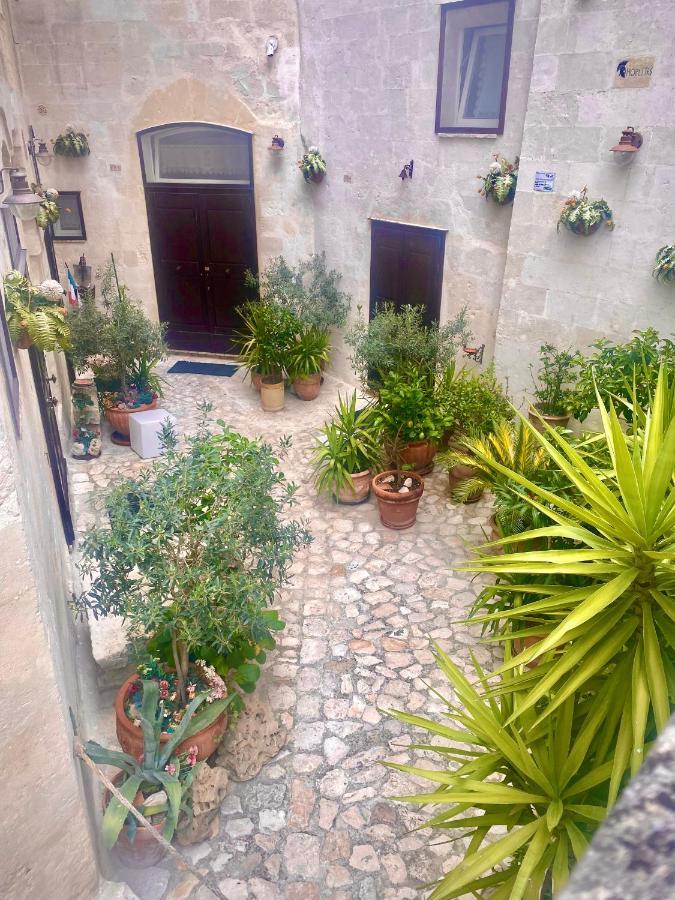 Bed and Breakfast Hoplites Matera Exterior foto