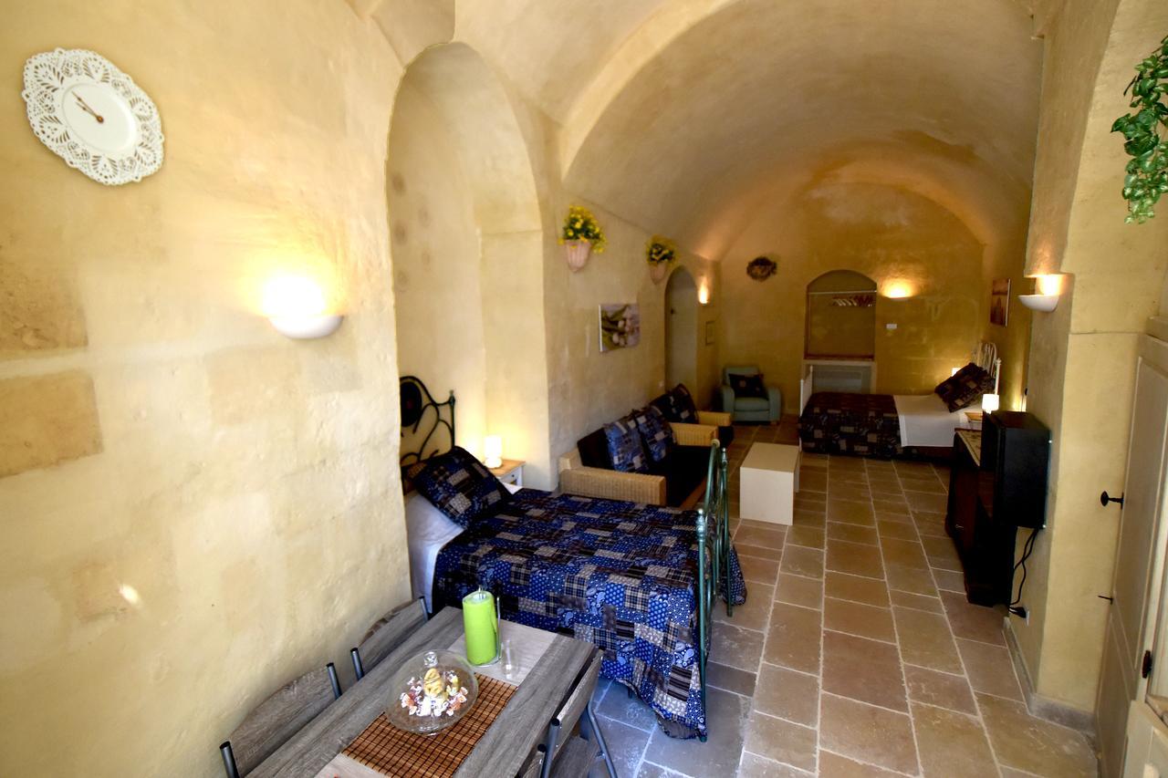 Bed and Breakfast Hoplites Matera Exterior foto