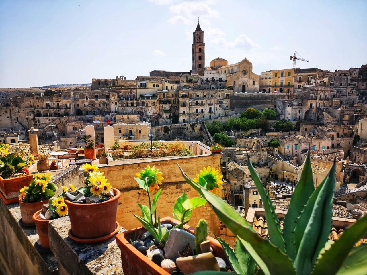 Bed and Breakfast Hoplites Matera Exterior foto