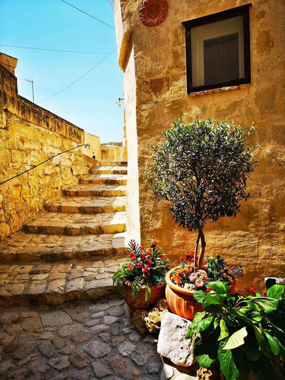 Bed and Breakfast Hoplites Matera Exterior foto