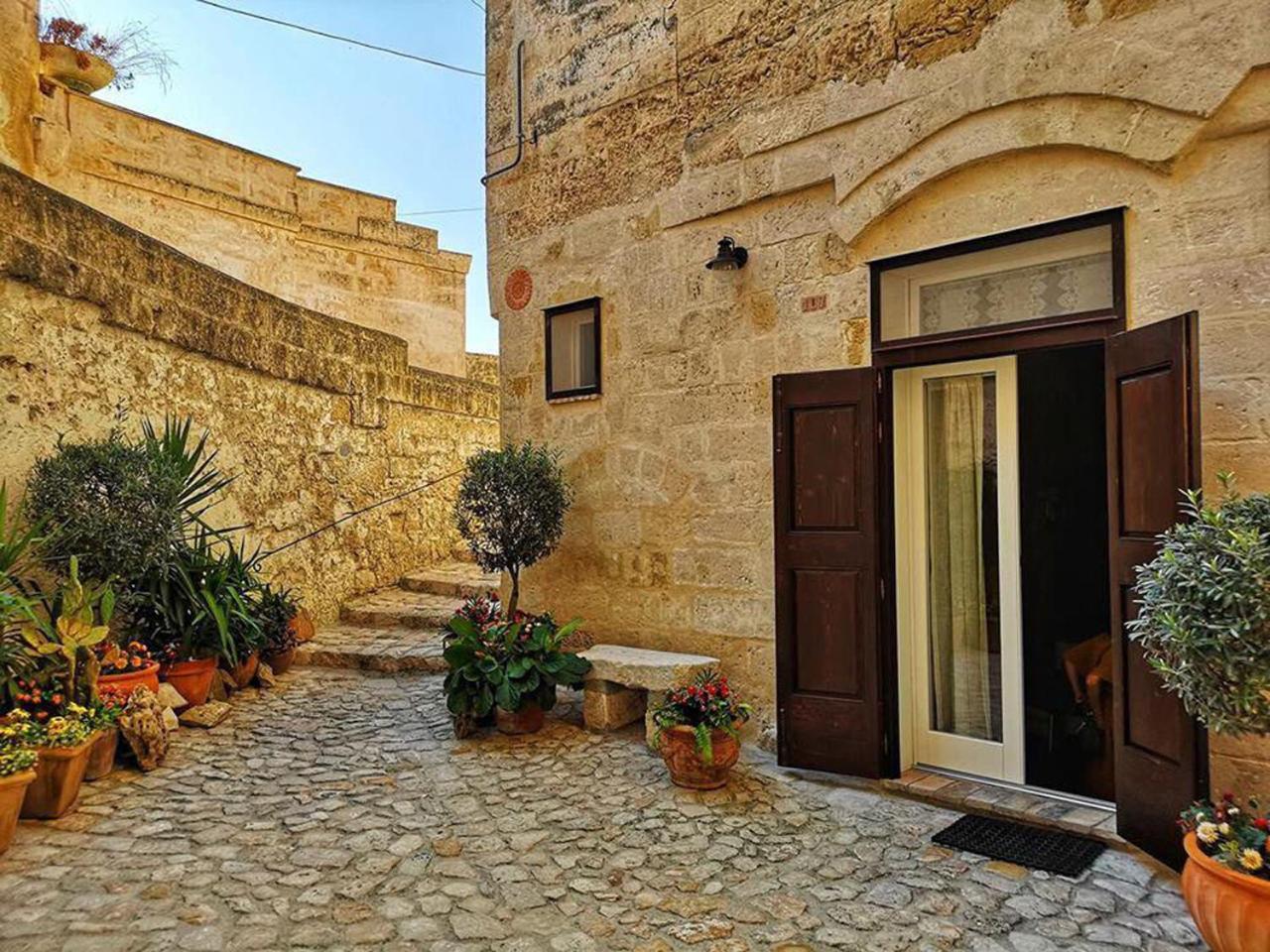 Bed and Breakfast Hoplites Matera Exterior foto