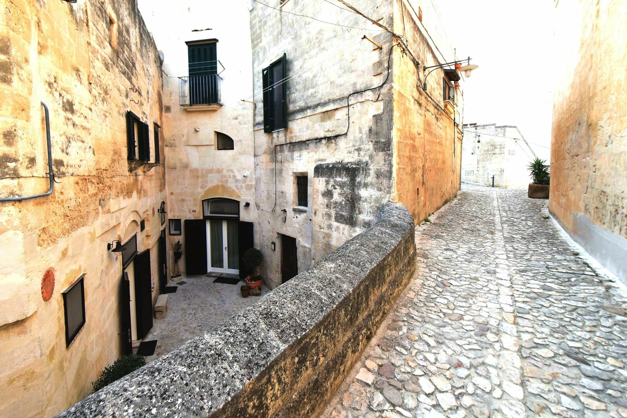 Bed and Breakfast Hoplites Matera Exterior foto